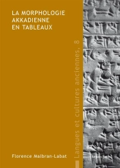 La Morphologie Akkadienne En Tableaux