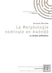La Morphologie Nominale En Èwòndò : La Double Préfixation