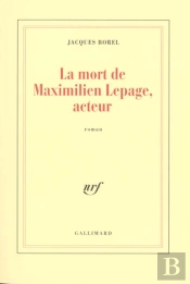 La Mort De Maximilien Lepage Acteur