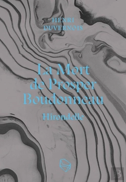 Bertrand.pt - La Mort De Prosper Boudonneau : Hirondelle
