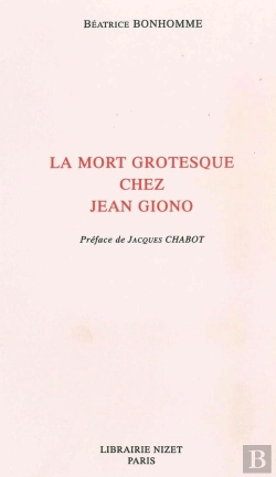 Bertrand.pt - La Mort Grotesque Chez Jean Giono