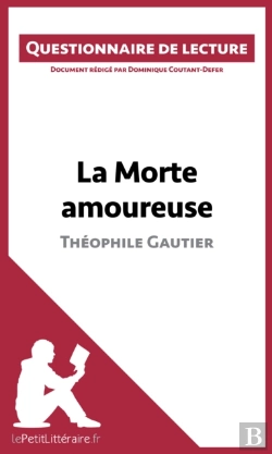 Bertrand.pt - La Morte Amoureuse De Théophile Gautier