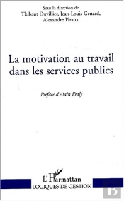 La Motivation Au Travail Dans Les Services Publics