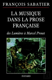 La Musique Dans La Prose Francaise