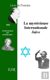 La Mystérieuse Internationale Juive