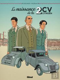 La Naissance De La 2cv