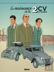 La Naissance De La 2cv