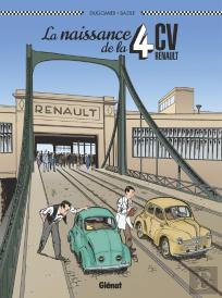 La Naissance De La 4cv Renault