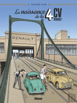 Bertrand.pt - La Naissance De La 4cv Renault