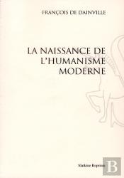 La Naissance De L'Humanisme Moderne (1940)