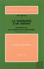 La Naissance D'Un Enfant : Incidence Sur Les Conditions De Vie Des Familles