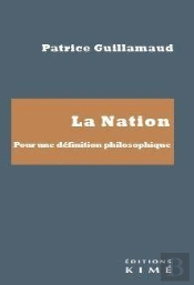 La Nation, Pour Une Definition Philosophique