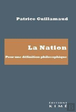 Bertrand.pt - La Nation, Pour Une Definition Philosophique