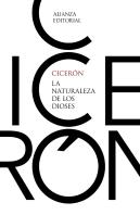 La Naturaleza De Los Dioses
