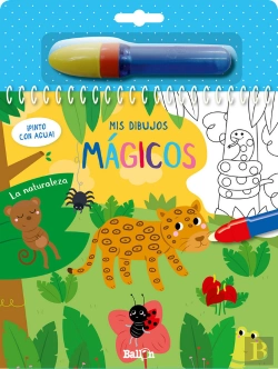 Bertrand.pt - La Naturaleza - ¡Pinto Con Agua!