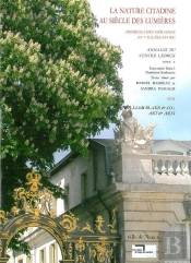 La Nature Citadine Au Siècle Des Lumieres : Annales Du Centre Ledoux T. 5