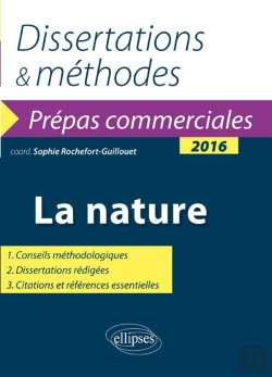 Bertrand.pt - La Nature ; Culture Générale ; Prépas Commerciales 2016