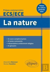 La Nature ; Introduction Sur Le Thème ; Culture Générale ; Prépas Commerciales 2016