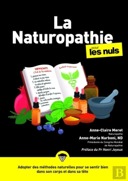 Bertrand.pt - La Naturopathie Pour Les Nuls (3e Édition)