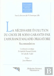 La Necessaire Evolution Du Choix Des Soins