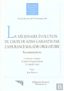 Bertrand.pt - La Necessaire Evolution Du Choix Des Soins