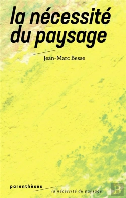 Bertrand.pt - La Nécessité Du Paysage