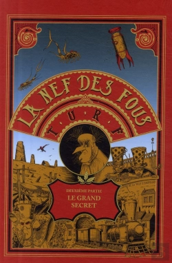 Bertrand.pt - La Nef Des Fous ; Coffret T.4 À T.7