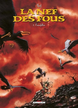 Bertrand.pt - La Nef Des Fous Tome 1 : Eauxfolles