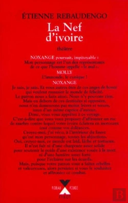 Bertrand.pt - La Nef D'Ivoire Essai Lyrique Pour La Scene En Cinq Parties