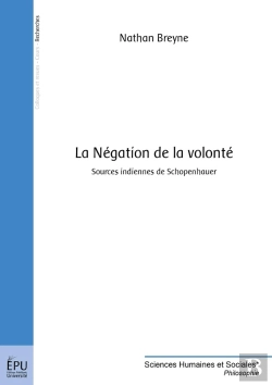 Bertrand.pt - La Négation De La Volonté : Sources Indiennes De Schopenhauer