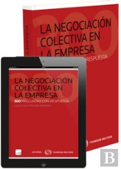 La Negociación Colectiva En La Empresa (Papel + E-Book)
