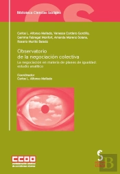 La Negociación En Materia De Planes De Igualdad: Estudio Analítico