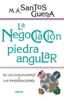 La Negociacion Piedra Angular