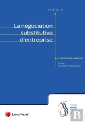 La Négociation Substitutive D'Entreprise