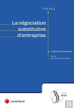 Bertrand.pt - La Négociation Substitutive D'Entreprise