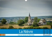 La Nievre Vue Du Canal Du Nivernais Calendrier Mural 2018 Din A3 Horizontal