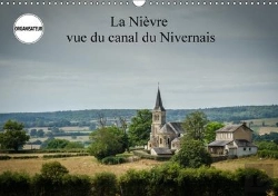 Bertrand.pt - La Nievre Vue Du Canal Du Nivernais Calendrier Mural 2018 Din A3 Horizontal