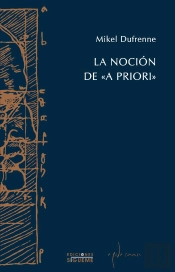La Noción De «A Priori»