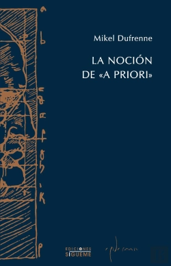 Bertrand.pt - La Noción De «A Priori»