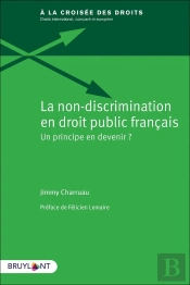 La Non-Discrimination En Droit Public Français
