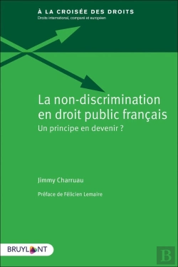 Bertrand.pt - La Non-Discrimination En Droit Public Français