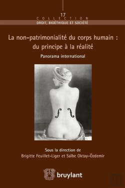 Bertrand.pt - La Non-Patrimonialité Du Corps Humain : Du Principe À La Réalité