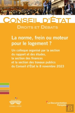Bertrand.pt - La Norme, Frein Ou Moteur Pour Le Logement ? Un Colloque Organisé Par La Section Du Rapport Et Des Études