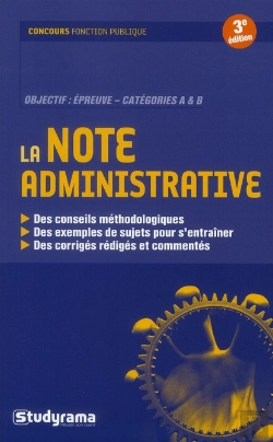Bertrand.pt - La Note Administrative (3e Édition)