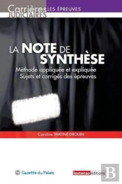 La Note De Synthèse (12e Édition)
