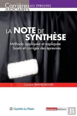 Bertrand.pt - La Note De Synthèse (12e Édition)