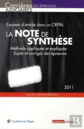 La Note De Synthese, 13eme Edition