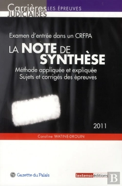 Bertrand.pt - La Note De Synthese, 13eme Edition