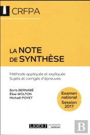La Note De Synthese 6eme Edition