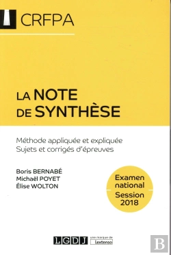 Bertrand.pt - La Note De Synthese 7eme Edition